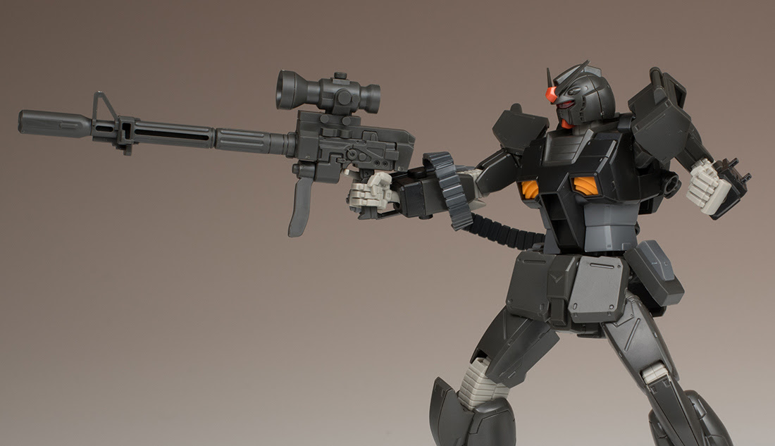 ガンダムエース６月号付録 試作型ロングレンジ ビーム ライフル