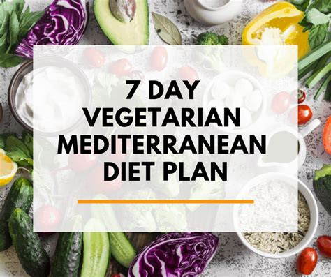 Who doesn&apost savor a lazy sunday? 7 Day Vegetarian Mediterranean Diet Meal Plan (PDF & Menu