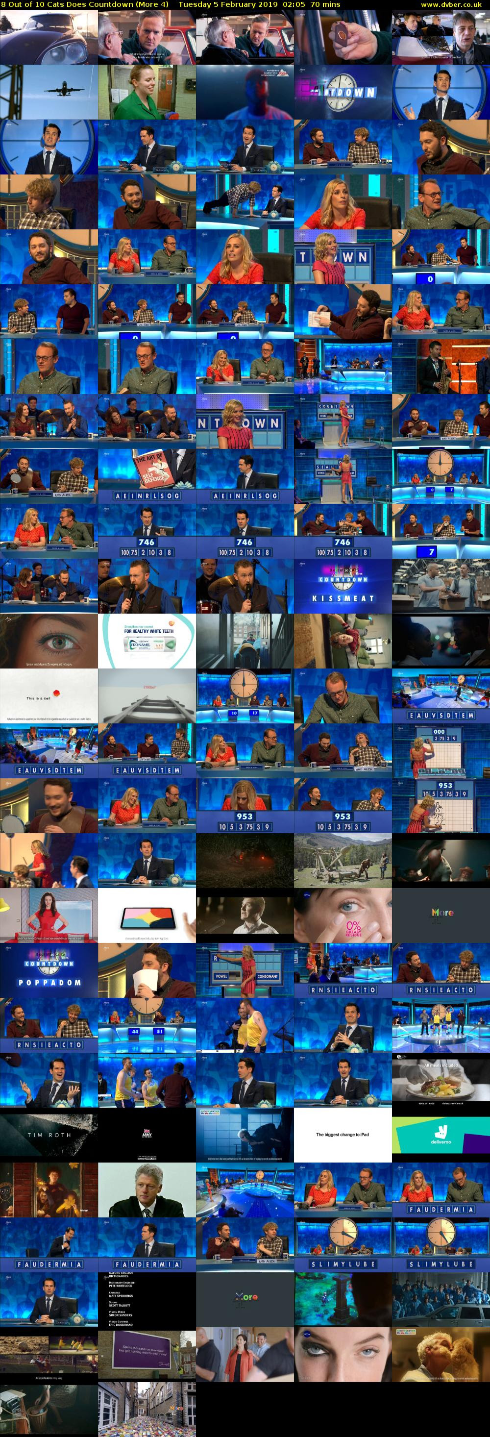 8 Out of 10 Cats Does Countdown (More 4) - 2019-02-05-0205