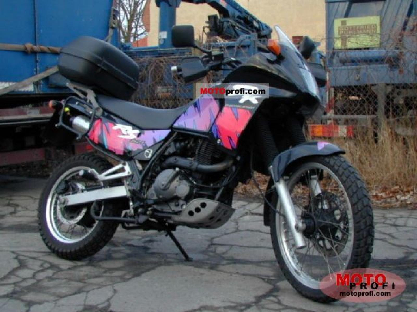 1990 Suzuki DR 650 RS Moto ZombDrive COM 1990 Suzuki DR 650 RS Moto ZombDrive COM