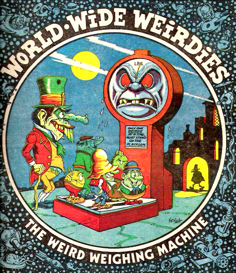 Ken Reid - World Wide Weirdies 109