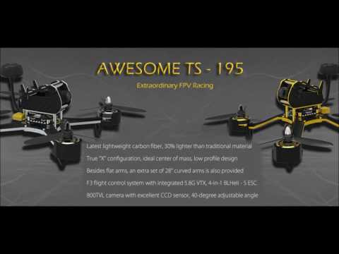 AWESOME TS-195 195mm FPV Racing Drone