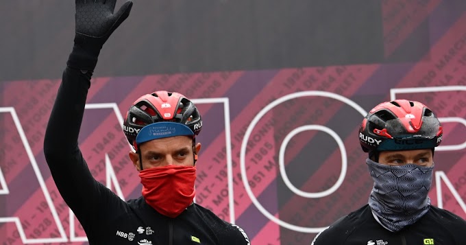 Giro a ruota libera - Caruso e la maglia rosa possono stringere un’alleanza utile a entrambi - Il Fatto Quotidiano