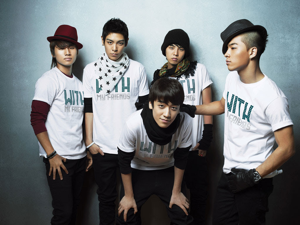 Bigbang 壁紙001 Free Style K Pop日本語訳と壁紙