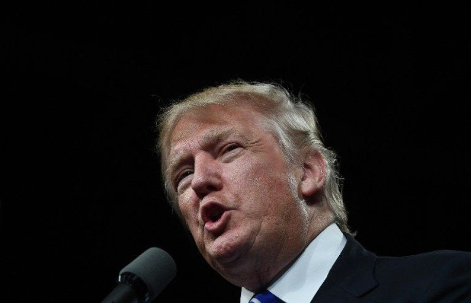 Le candidat républicain à la Maison-Blanche, Donald Trump