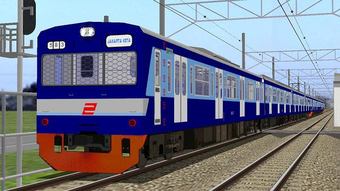 HIP HIP HURA kumpulan KRL for openbve HIP HIP HURA kumpulan KRL for openbve