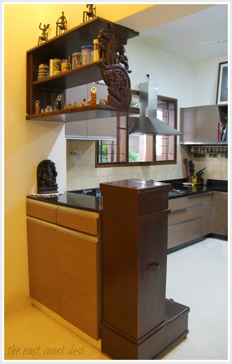 Top Terbaru Indian Interior Design Kitchen, Pot Tembok
