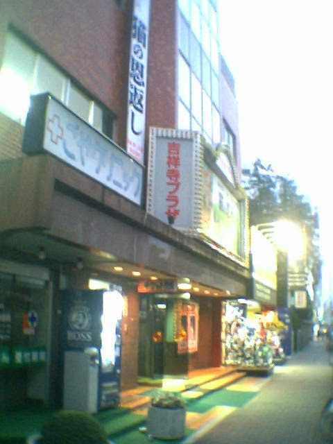 携帯で撮る映画館