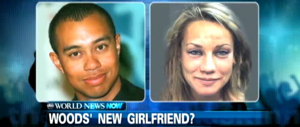 tiger woods new girlfriend dui picture. be Woods#39; new girlfriend