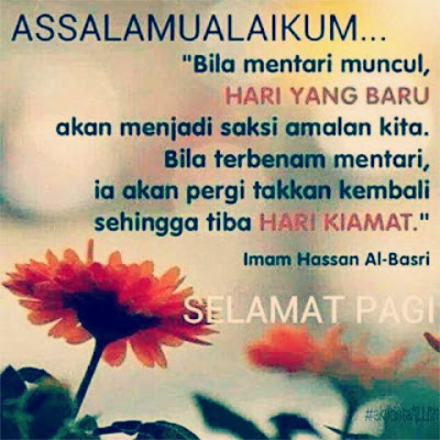 Ucapan Assalamualaikum Dan Selamat Pagi Bergambar Nusagates