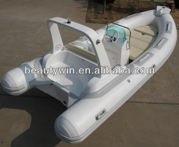 ce) 5.2m 9 Persons V Deep Hull Rib Boat Fiberglass Fishing Boat - Buy 