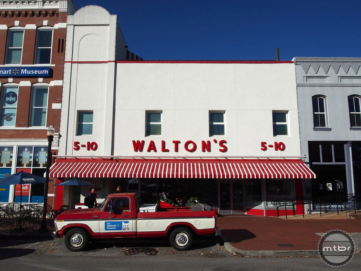 Before there was Walmart there was Walton's 5-10, which still operates in downtown Bentonville.