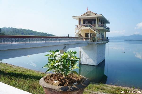  Hồ Phú Ninh - nơi ông Nhất mất tích ba ngày do đánh cá.