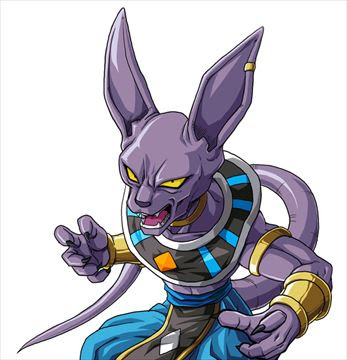 ドラゴンボールのビルス様のモデルはコーニッシュレックス Curl Up Cafe
