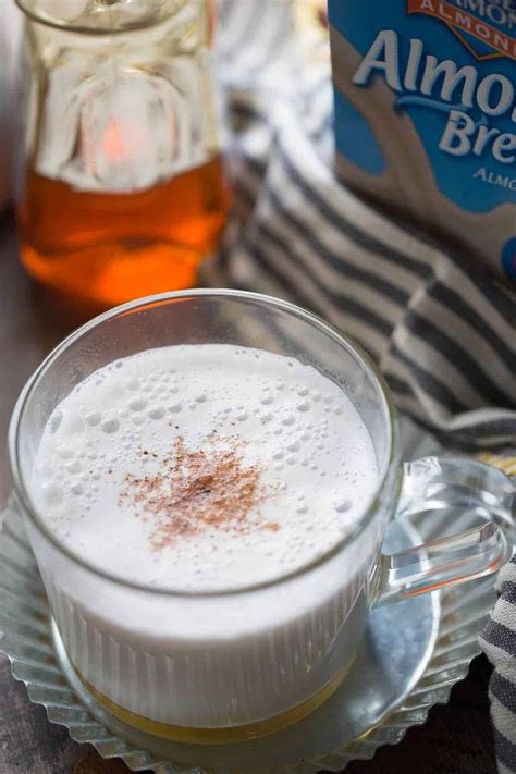 In fact, its many he. Steamed Almond Milk and Honey - LemonsforLulu.com