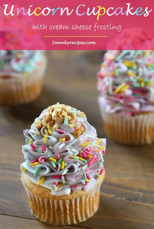 Unicorn Cupcakes Swanky Recipes