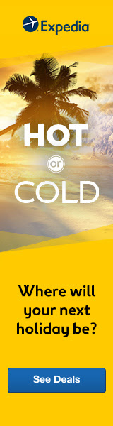 Hot or Cold: Where Will Your Next Holiday Be? Book with Expedia! 