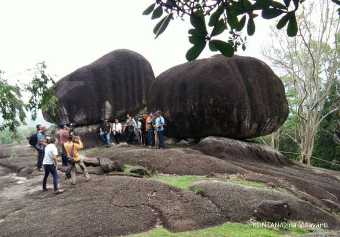 Bukit Peramun Belitung Desa Wisata Berbasis Digital Binaan Bca