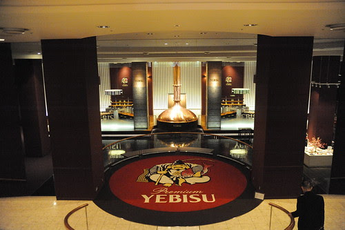 After Japan trip 2011 - day 2. Tokyo - Ebisu.