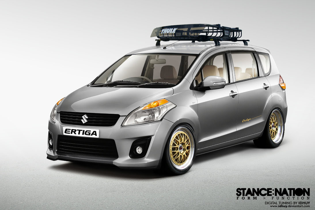 Modifikasi Mobil Suzuki Ertiga