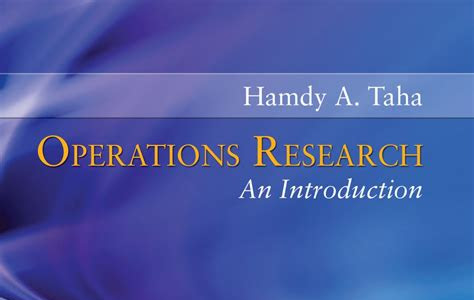 Download SOLUTION MANUAL HAMDY TAHA OPERATIONS RESEARCH Free ebooks download PDF