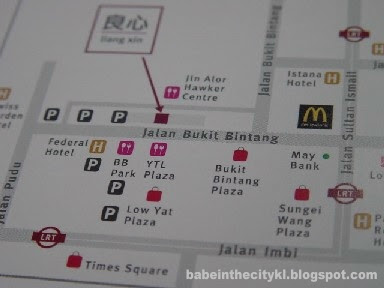 liangxin map