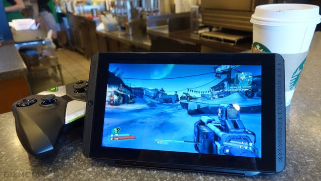 Nvidia Shield Tablet LTE: Stream Games Anywhere (If You've Got the Cash)