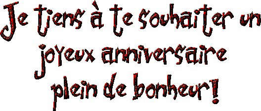 Joyeux Anniversaire Un Peu De Tout Du Rire Et Du Serieux