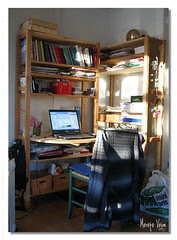 office corner :: kontorhjørne