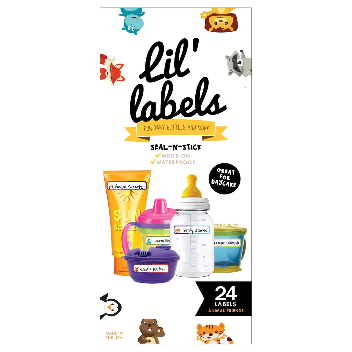 Baby Bottle Labels | Lil Labels – Lil' Labels