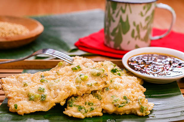  Tempe  Mendoan  Plus Sambel Kecap  Resep  dari Dapur KOBE