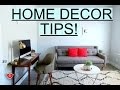 Home Decor Tips And Tricks