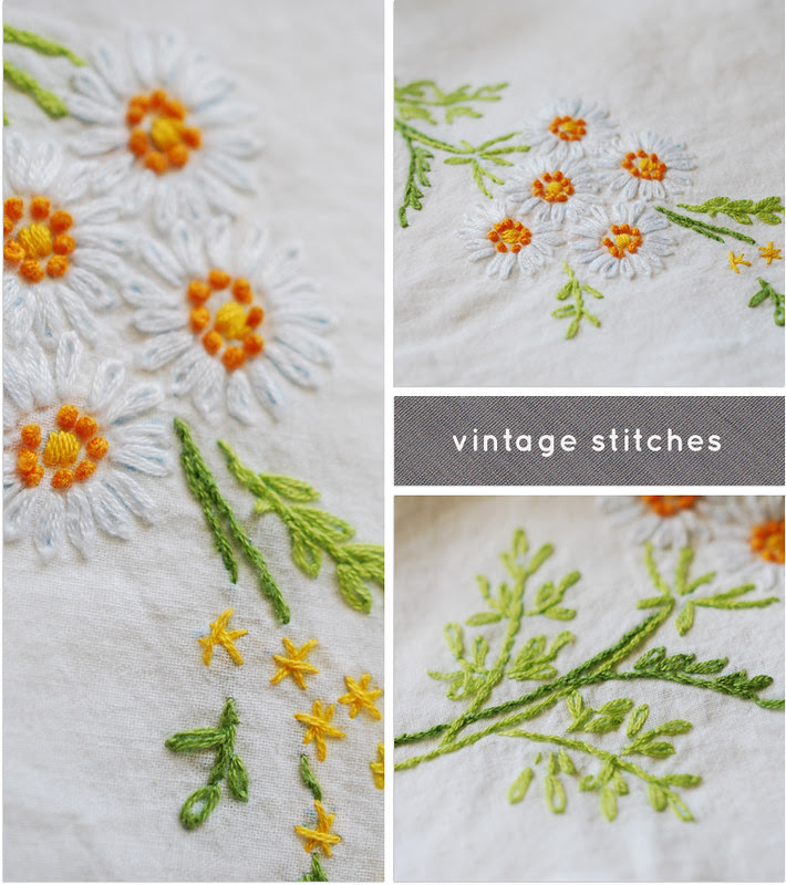vintage stitches
