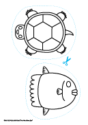 ぬりえやさん 無料こども塗り絵 ぬりえ魚釣りゲーム