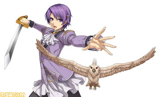 オンラインrpg 英雄伝説 暁の軌跡 クローディア フォン