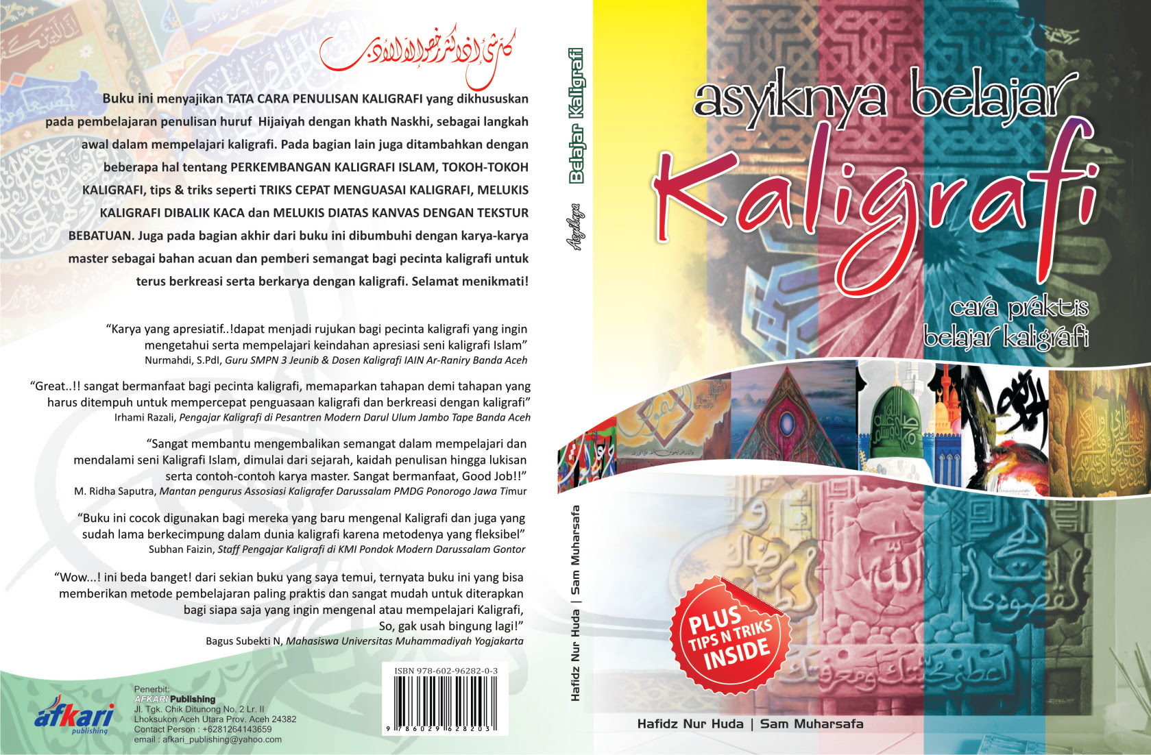 Paket Buku Motivasi Santri Dan Belajar Kaligrafi Bonus Buku Ketika