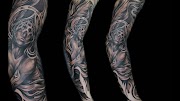 Gaya Terbaru Tato Di Telapak Tangan Atas, Tato Tangan