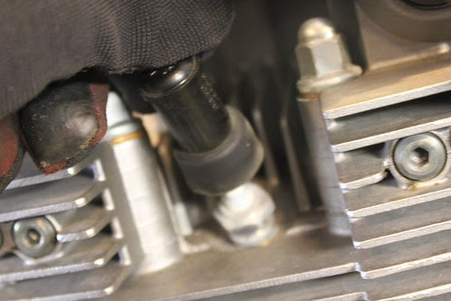 GS500 Spark Plug Replacement