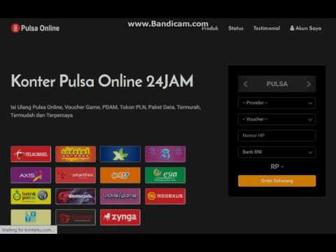 Foto Jual Pulsa Online Paypal