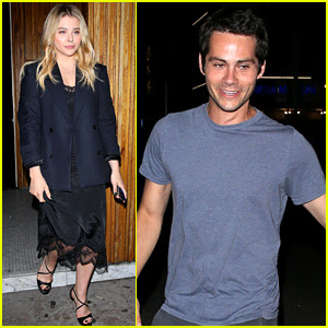 Dylan O'Brien & Chloe Moretz Hang Out at L.A. Hotspots ...