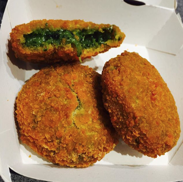 Ricotta and Spinach Bites (McDonald's Italy)