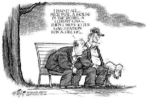 Soaring Oil Prices Jokes