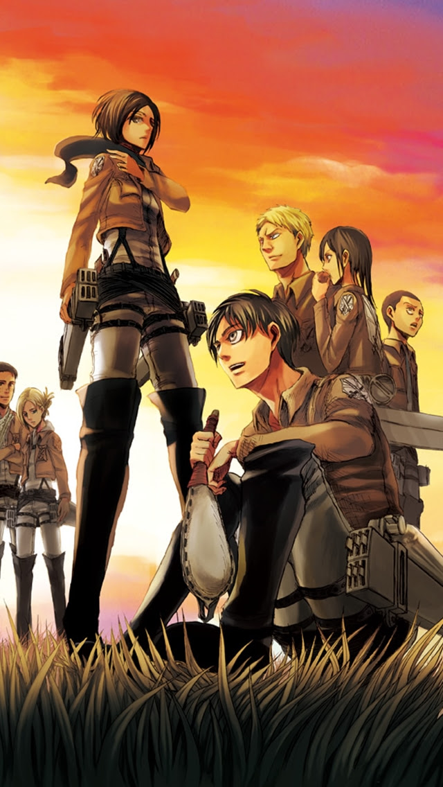 壁紙 進撃の巨人のスマホ壁紙640x1136 Attackontitan I5004 Jpg 壁紙box