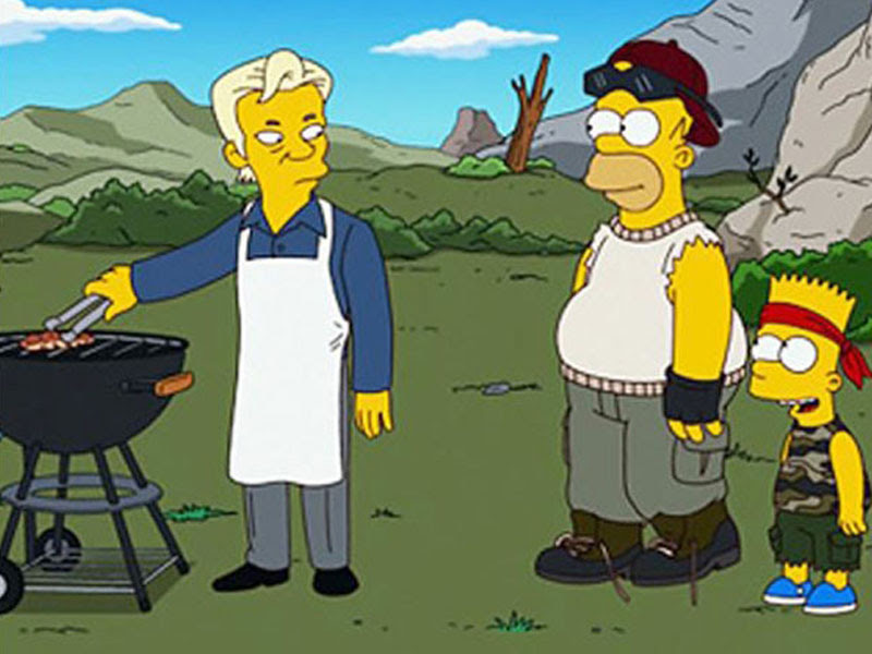 Los asados de los Simpsons – ASADACHO. Fanaticos Oficiales 