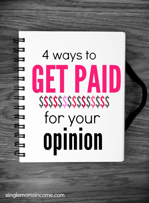 Paid to give opinion