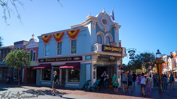 Disneyland Resort, Disneyland, Main Street U.S.A., Photo Supply Co.