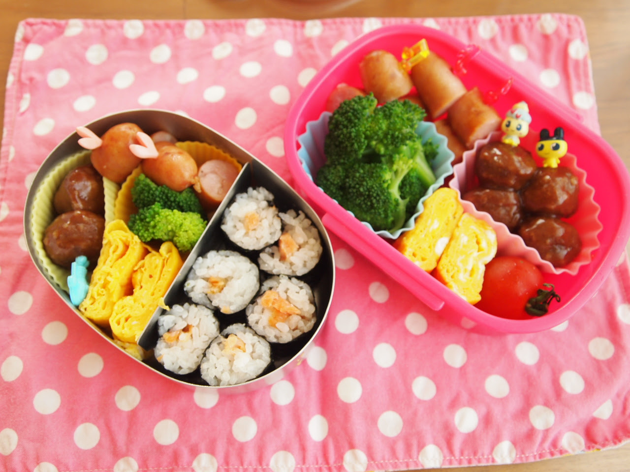 遠足のお弁当と遠足ごっこ わたしのたからもの