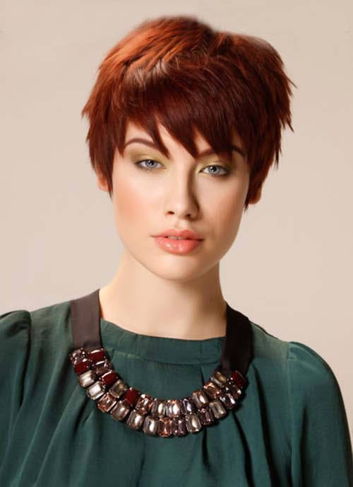 20 Gorgeous looks with Pixie Cut for Round Face