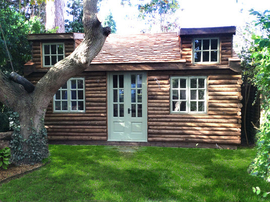 Bespoke Log Cabins built in Surrey, Berkshire, Hampshire 