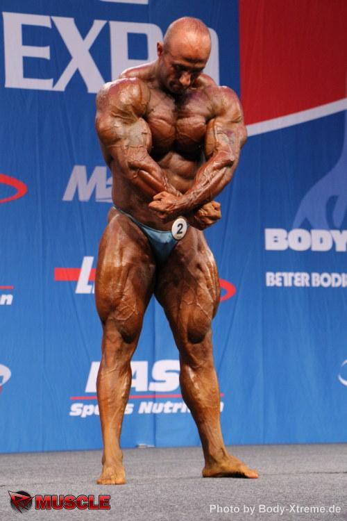 Mohammed   Ali Bannout - IFBB Nordic Pro 2013 - #1